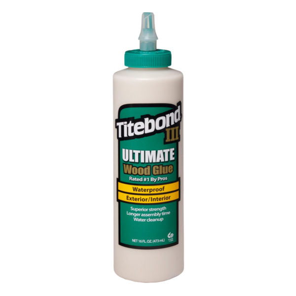 473ml Titebond III Ultimate Wood Glue