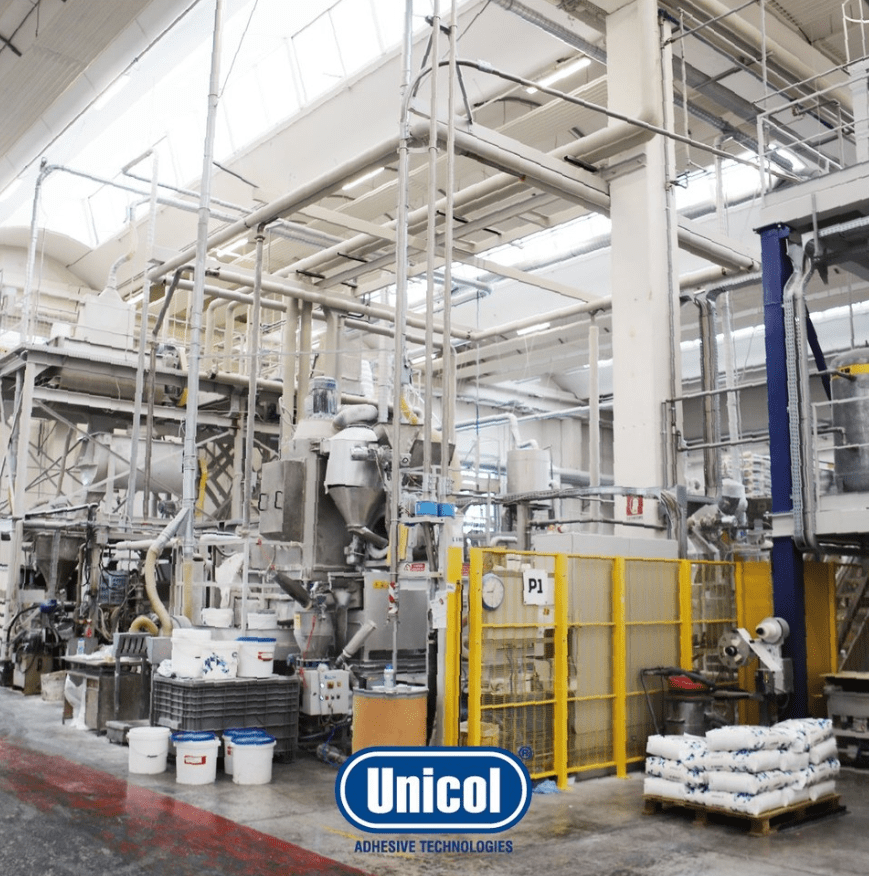 Unicol EVA Hot Melt Adhesive Pellets in Natural UNIBORD 636