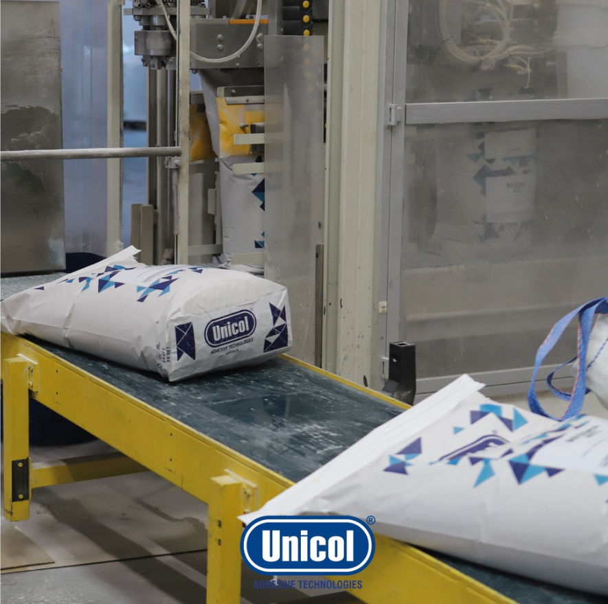 EVA Hot Melt Adhesive Pellets Lightly Filled UNIBORD 607M by Unicol