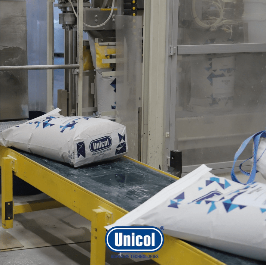 Unicol EVA Hot Melt Adhesive Pellets in Natural UNIBORD 636