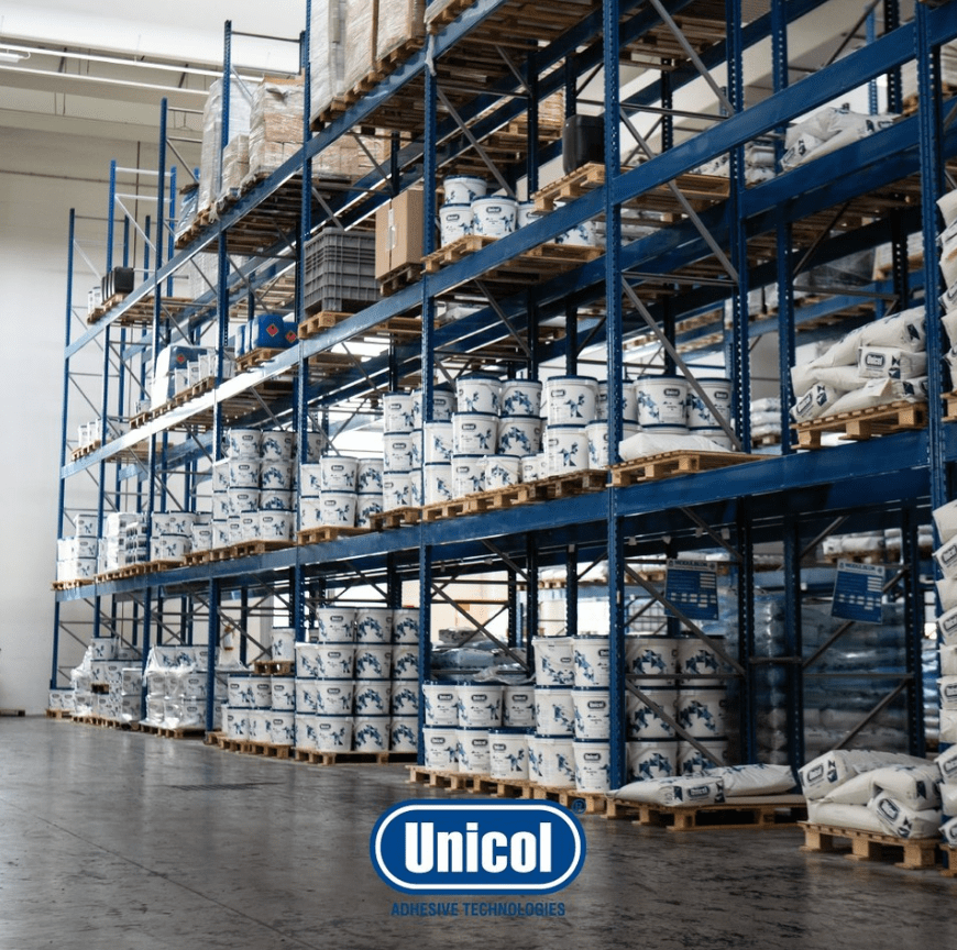 Unicol EVA Hot Melt Adhesive Pellets in Natural UNIBORD 636