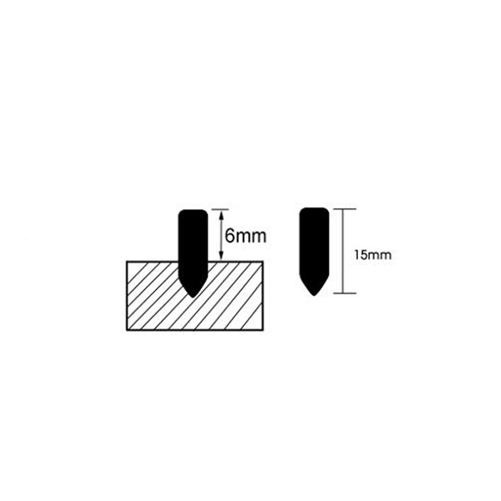 15mm Air / Pneumatic Flexi Point Picture Framing Tab Nailer W5/15B by A Plus