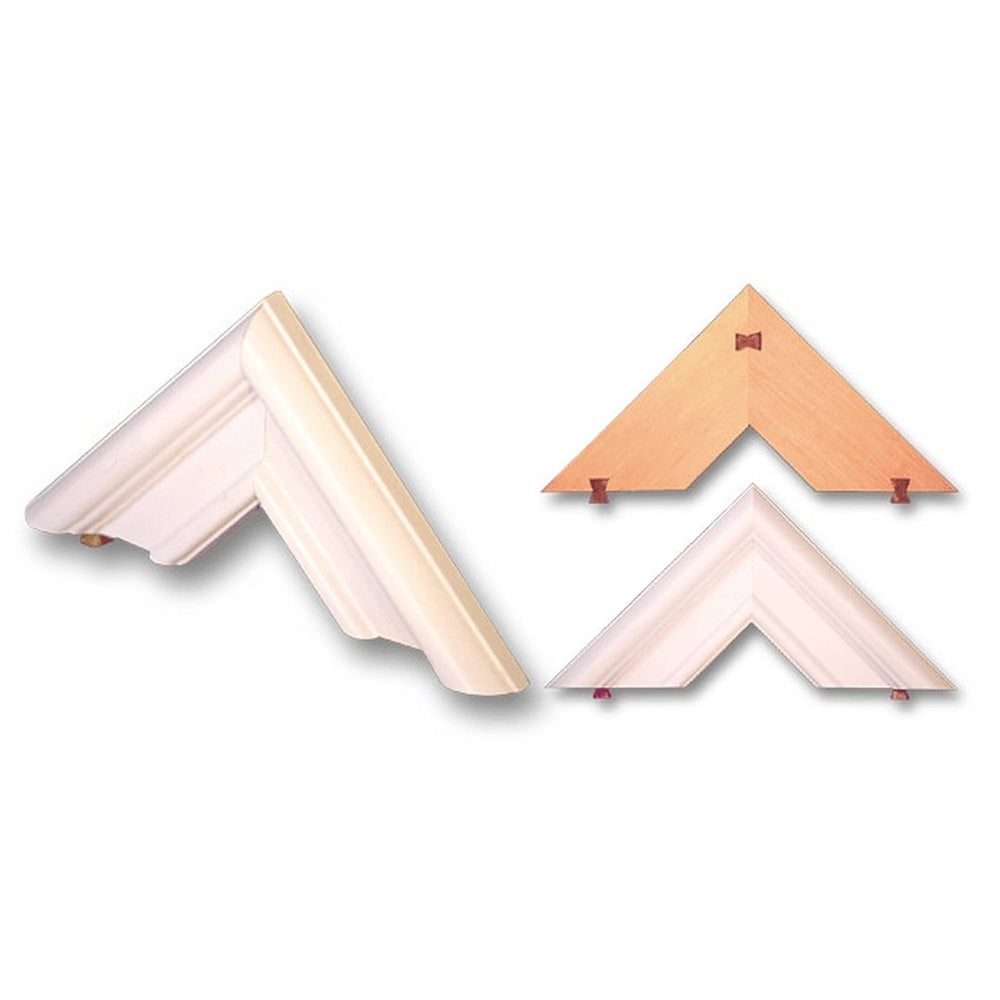 W2 (8mm x 10mm) x 14mm Brown Hoffmann Style Dovetail Keys W9202500 (1000Pce) by Deltaaks Pimo Fen-Is