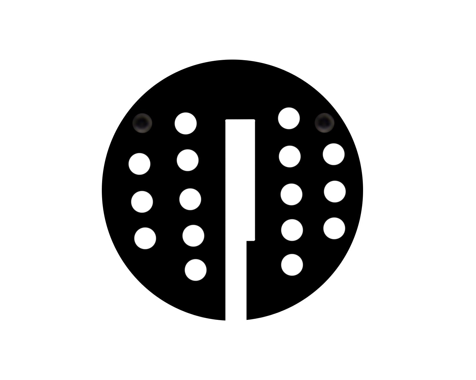 Woodfast Universal Sacrificial Bandsaw Aluminium Table Insert 70mm suit 14-18" Bandsaws