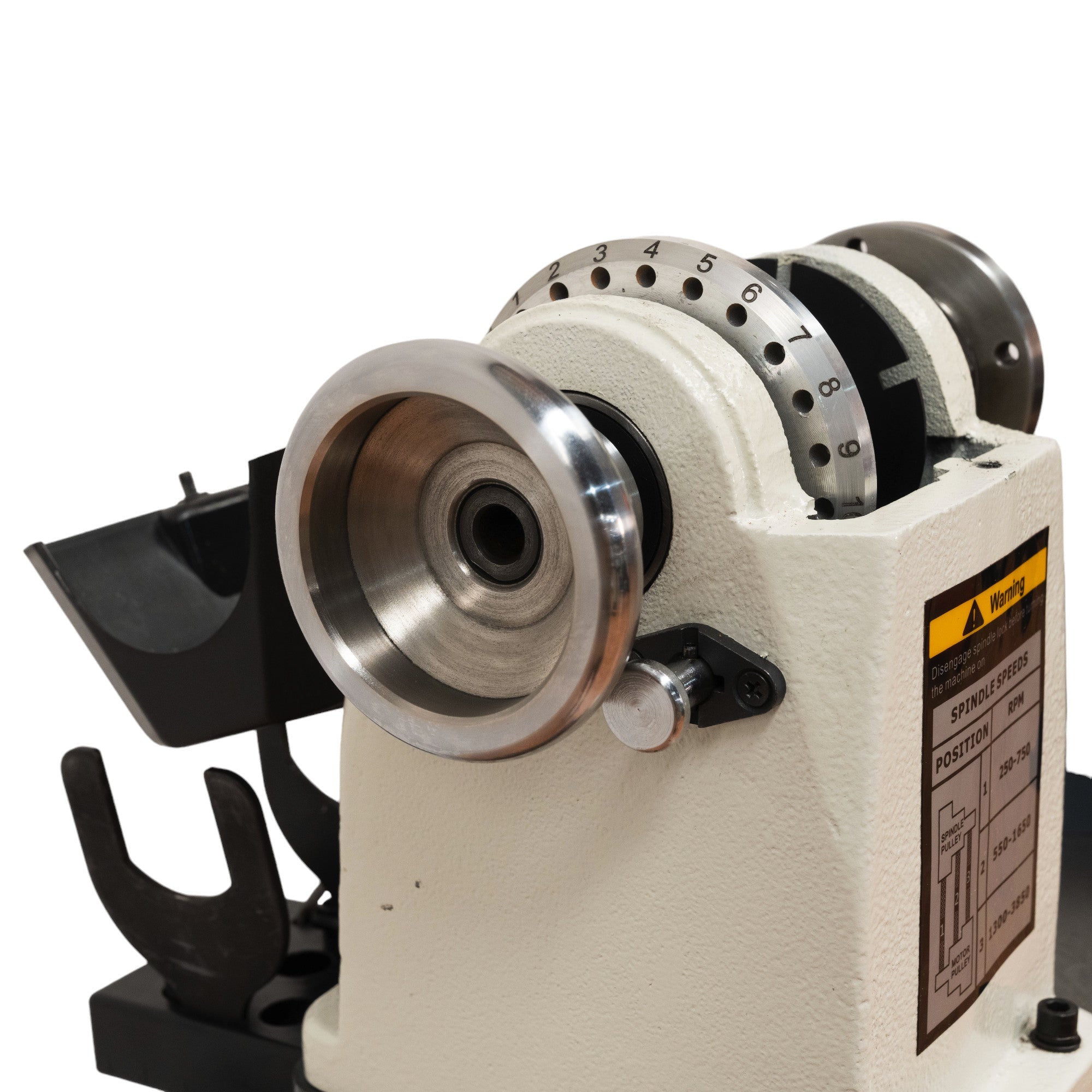 Woodfast 318mm (12") Swing x 508mm (20") Between Centres 0.75HP 240V Super Heavy Wood Lathe WL1220A