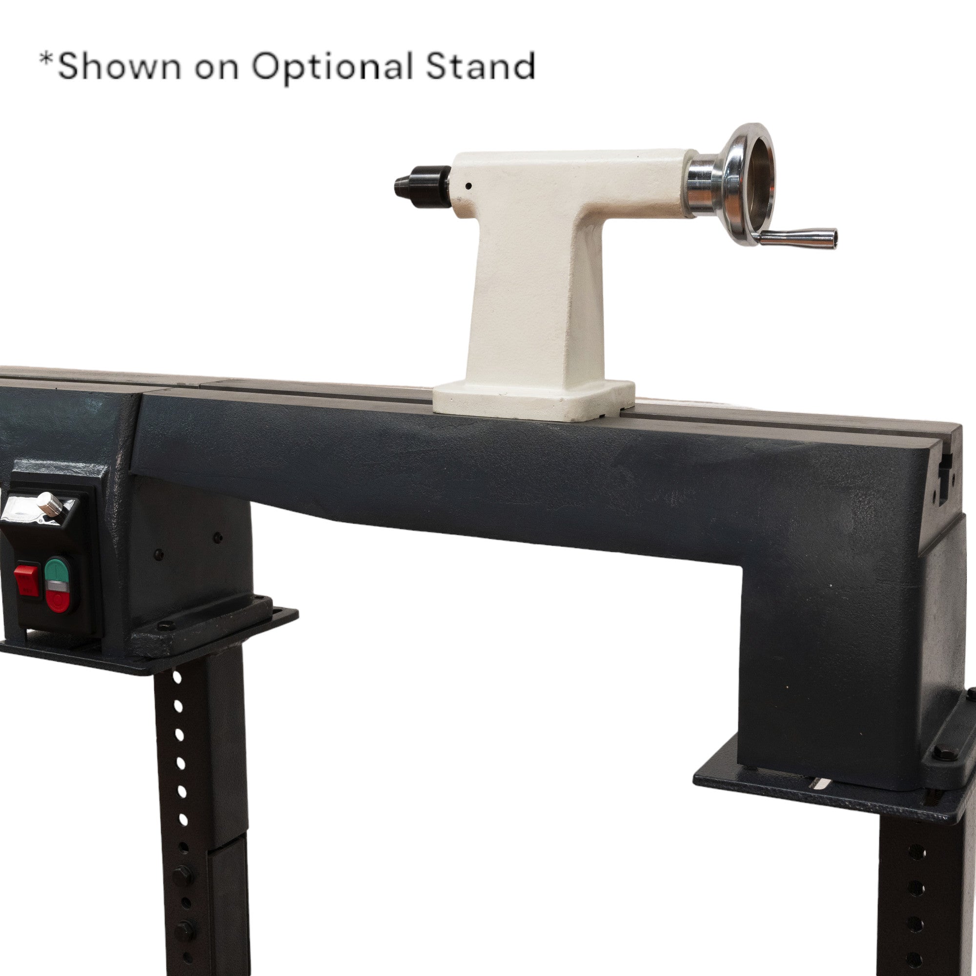 Woodfast 318mm (12") Swing x 508mm (20") Between Centres 0.75HP 240V Super Heavy Wood Lathe WL1220A