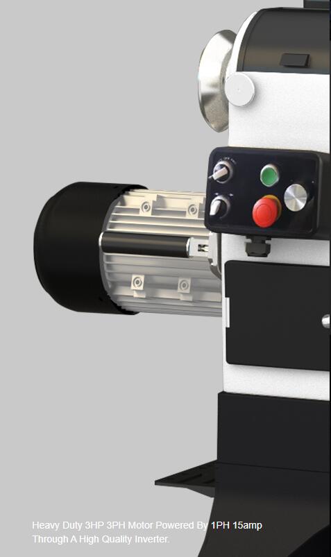 Woodfast 762mm (30") Swing x 1060mm (40") Between Centres Super Heavy Duty Wood Lathe 3HP WL3040A