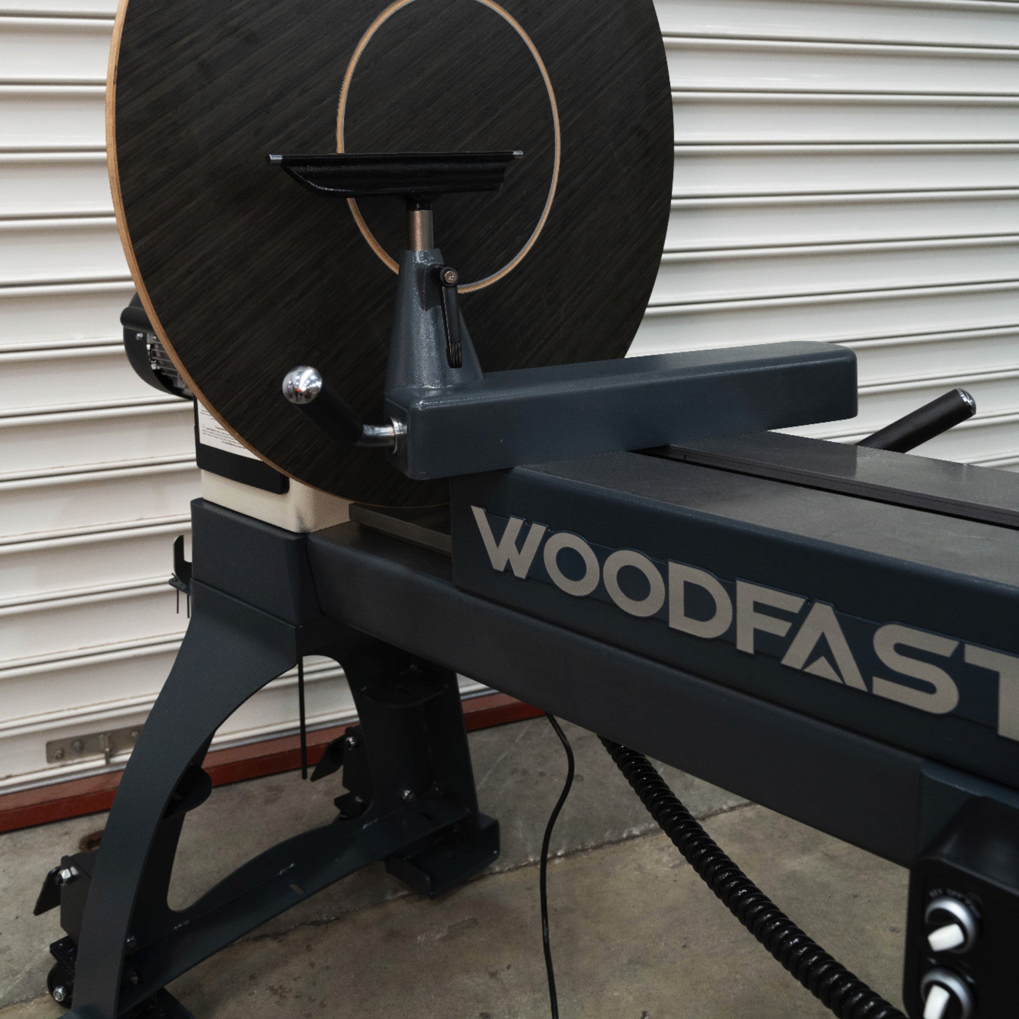 Woodfast 762mm (30") Swing x 1060mm (40") Between Centres Super Heavy Duty Wood Lathe 3HP WL3040A