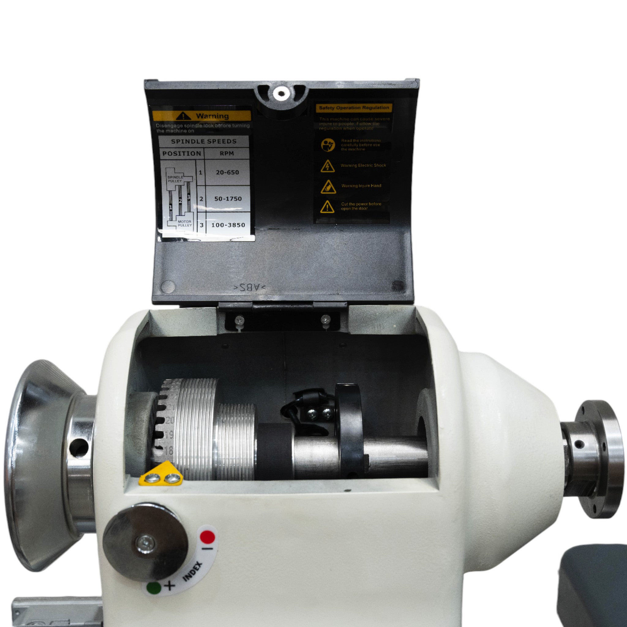 Woodfast 762mm (30") Swing x 1060mm (40") Between Centres Super Heavy Duty Wood Lathe 3HP WL3040A *Sold Out Again Due to High Demand | Restocking Soon - Expected Q1, 2026 - Pre-Order Recommended*