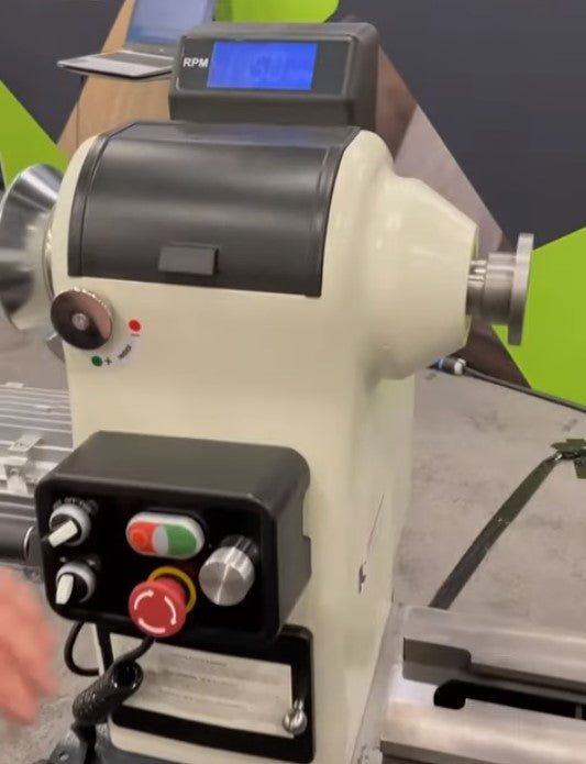 Woodfast 762mm (30") Swing x 1060mm (40") Between Centres Super Heavy Duty Wood Lathe 3HP WL3040A *Sold Out Again Due to High Demand | Restocking Soon - Expected Q1, 2026 - Pre-Order Recommended*