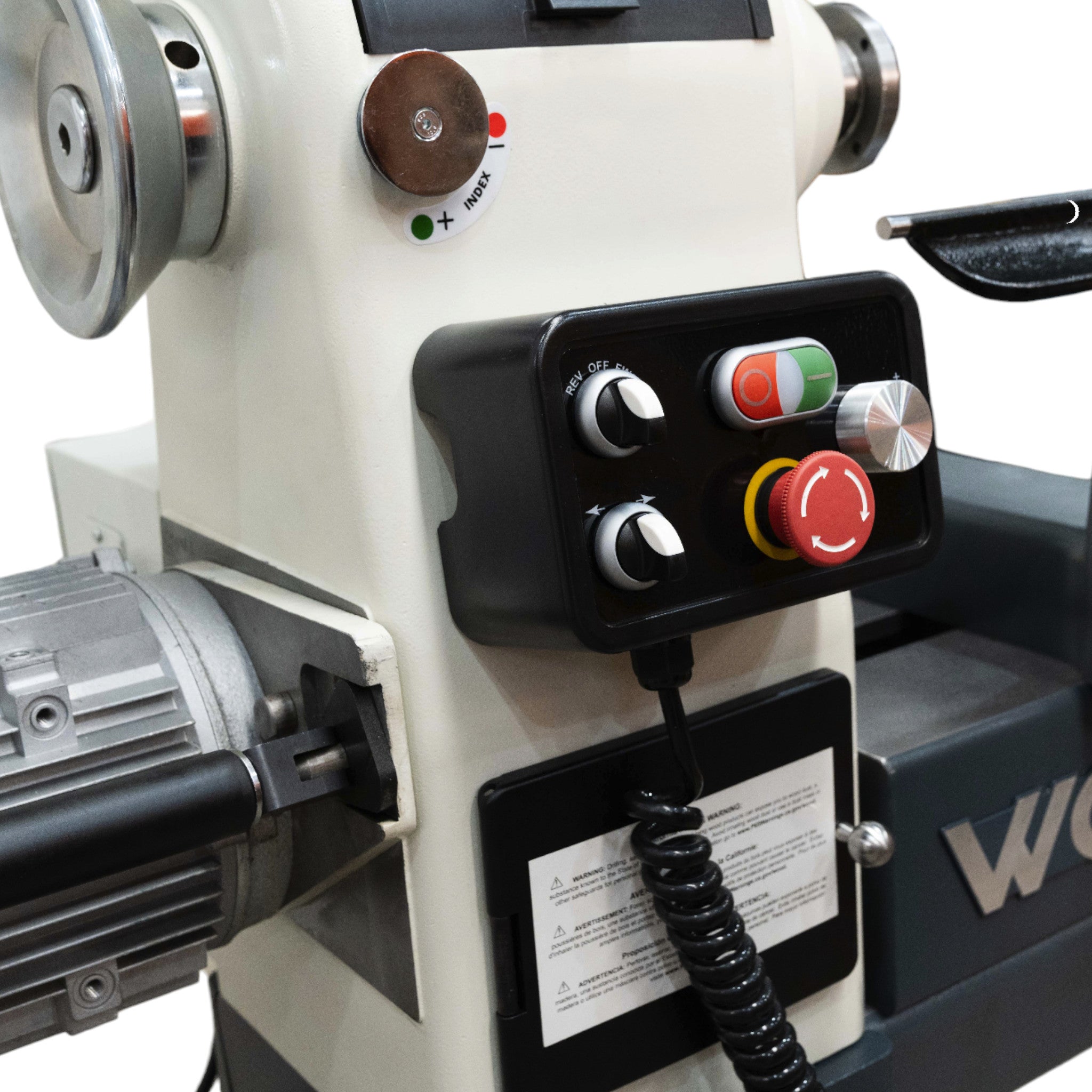 Woodfast 762mm (30") Swing x 1060mm (40") Between Centres Super Heavy Duty Wood Lathe 3HP WL3040A *Sold Out Again Due to High Demand | Restocking Soon - Expected Q1, 2026 - Pre-Order Recommended*