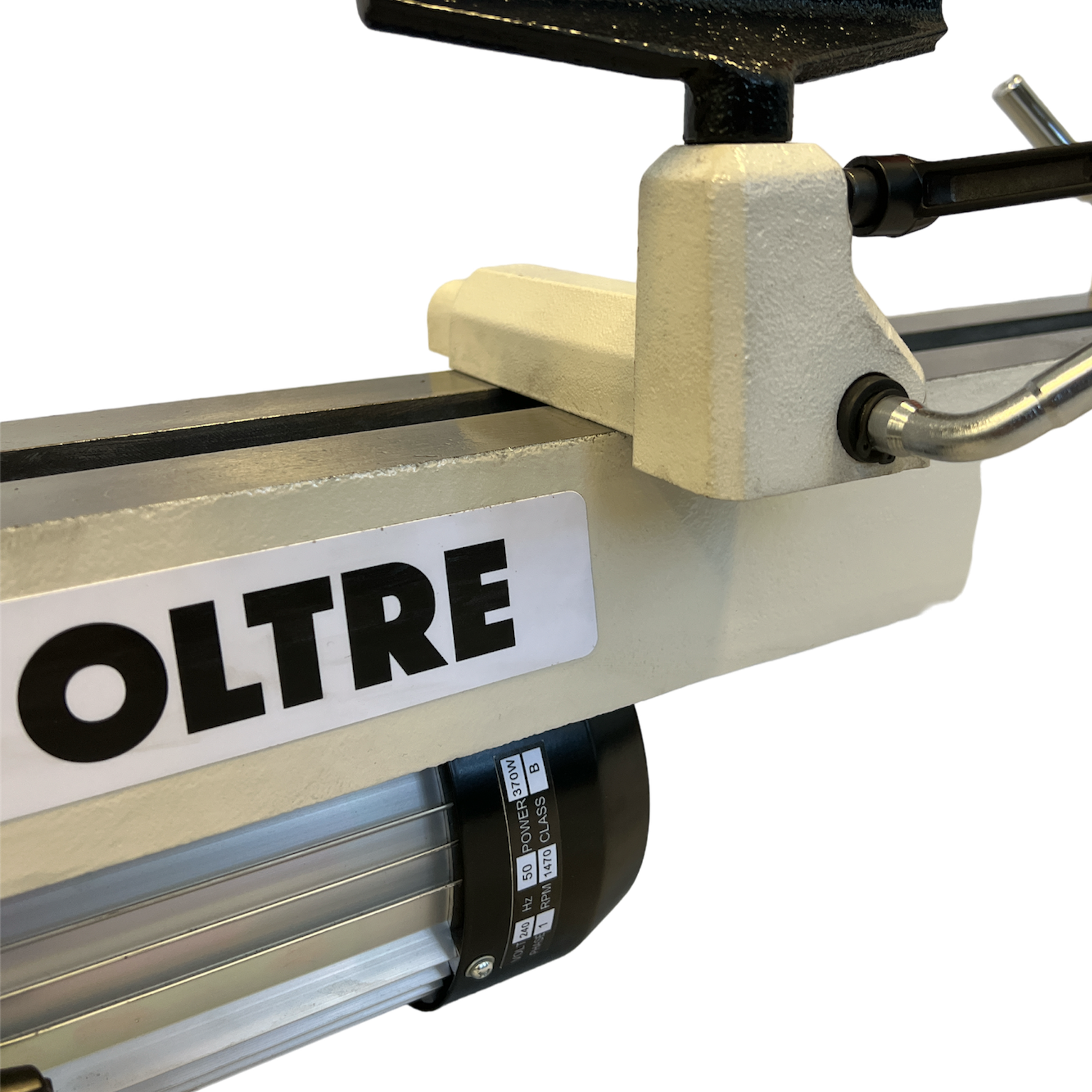 254mm (10") Swing x 460mm (18") Between Centres Woodturning Mini-Midi Economy Bench Lathe 0.5HP 240V OT-WL460-10 by Oltre