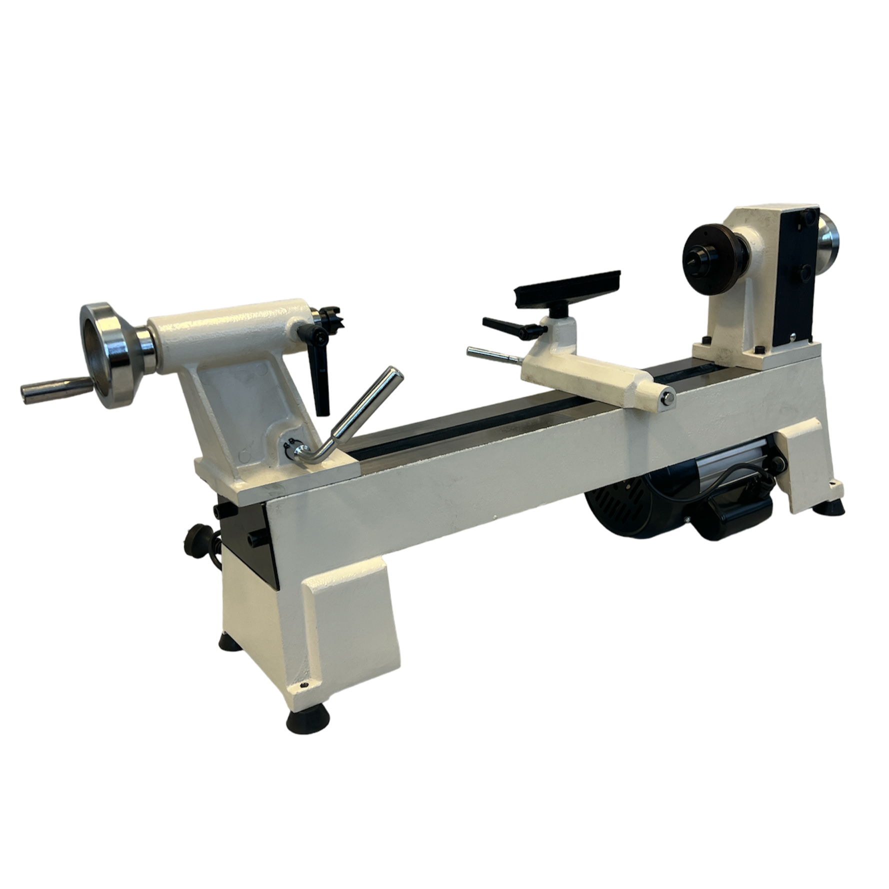 254mm (10") Swing x 460mm (18") Between Centres Woodturning Mini-Midi Economy Bench Lathe 0.5HP 240V OT-WL460-10 by Oltre