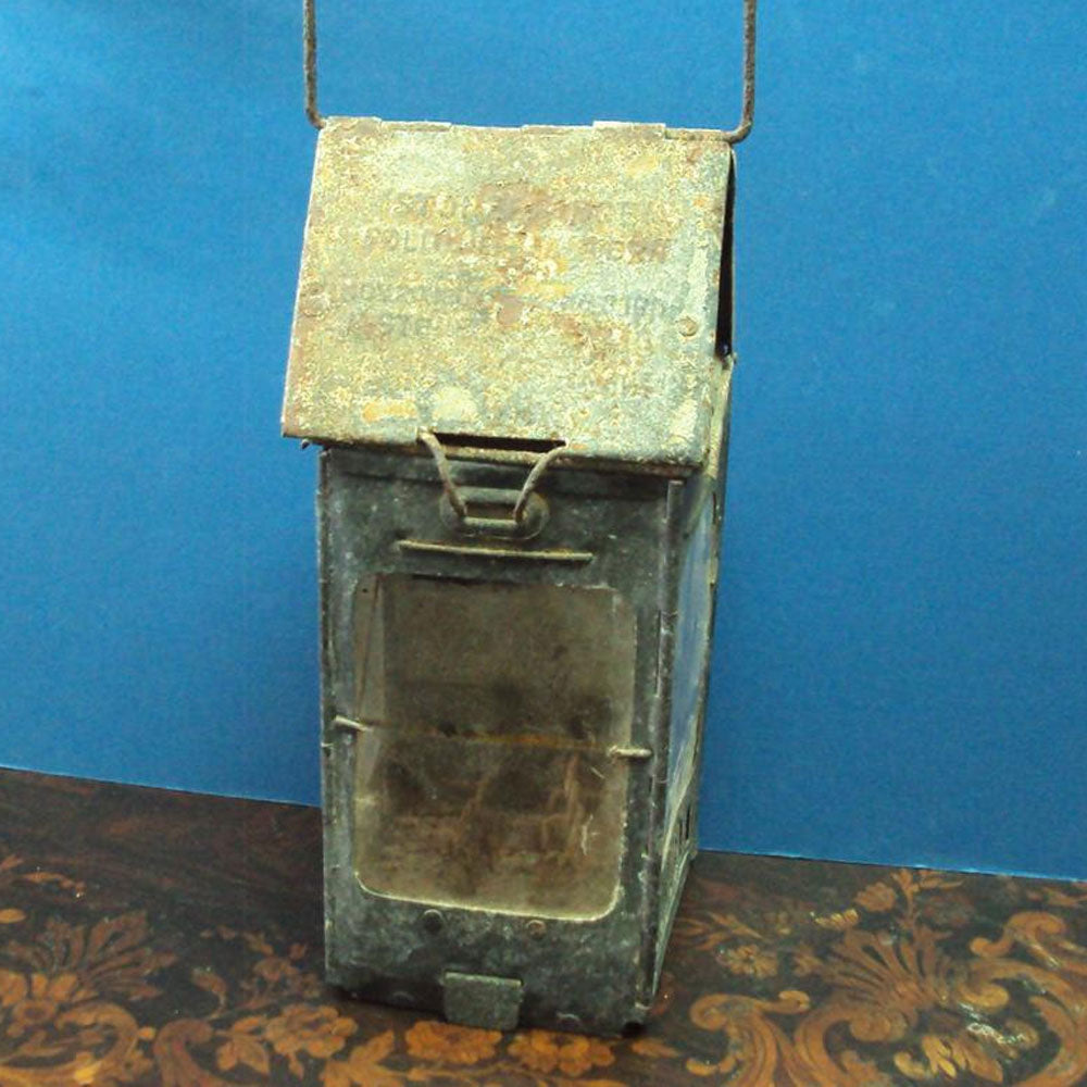 Replica WW1 Stonebridge Brass Folding Candle Trench Lantern