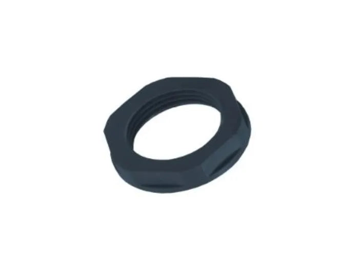 Black Polyamide Cable Gland, PG21 - 2066131 by Boteco