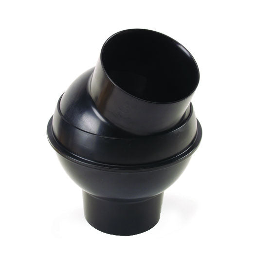 100mm (4") to 100mm (4") 360° Swivel Ball Joint Hose Fitting YW1087 by Oltre