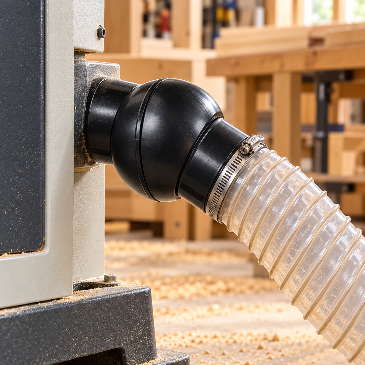 Oltre Swivel Ball Joint Dust Hose Fittings