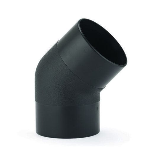 Oltre 100mm (4") Dust Extraction 90 Degree Connector Elbow YW1017 - Coming Soon - Expecte