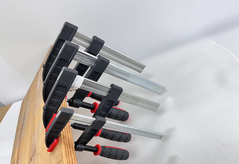 100mm (4") x 200mm (8") Quick Action F Clamp DT86100200 by Duratec