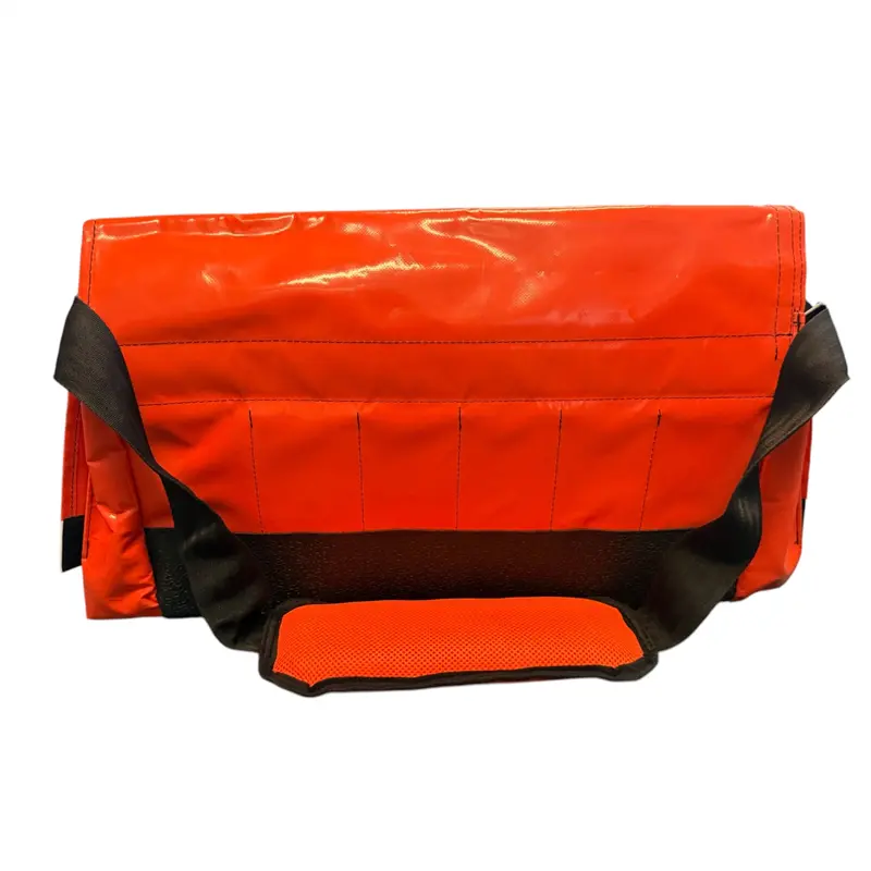 ToughCut All Weather Resistant Heavy Duty Industrial High Vis Tool Bag