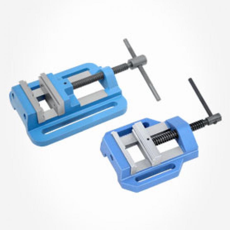 80mm Drill Press Vice 110221 by Soba