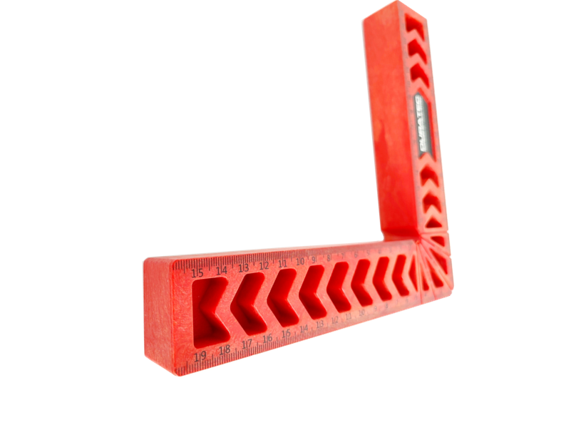 Duratec 4Pce Set of Mini Clamping Squares 867 by Duratec