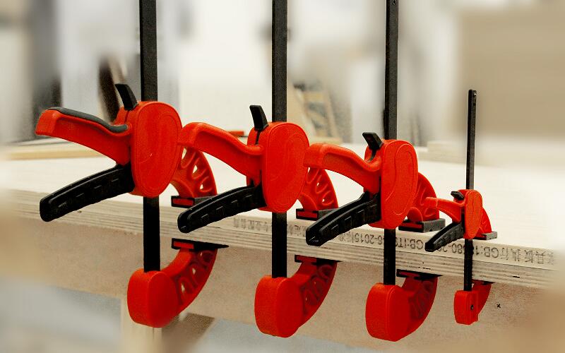 180Kg x 90mm Bar Clamp 858 by Duratec