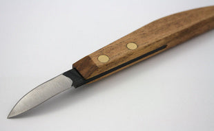 Carving Knife Bent, PROFI, 40 x 12mm - 822540 by Narex
