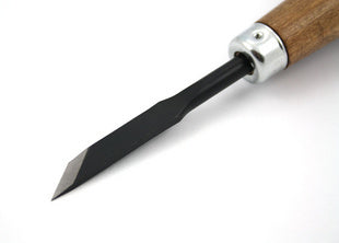 Graving Chisel Skew Double-Sided, PROFI, 8mm - 823100 by Narex