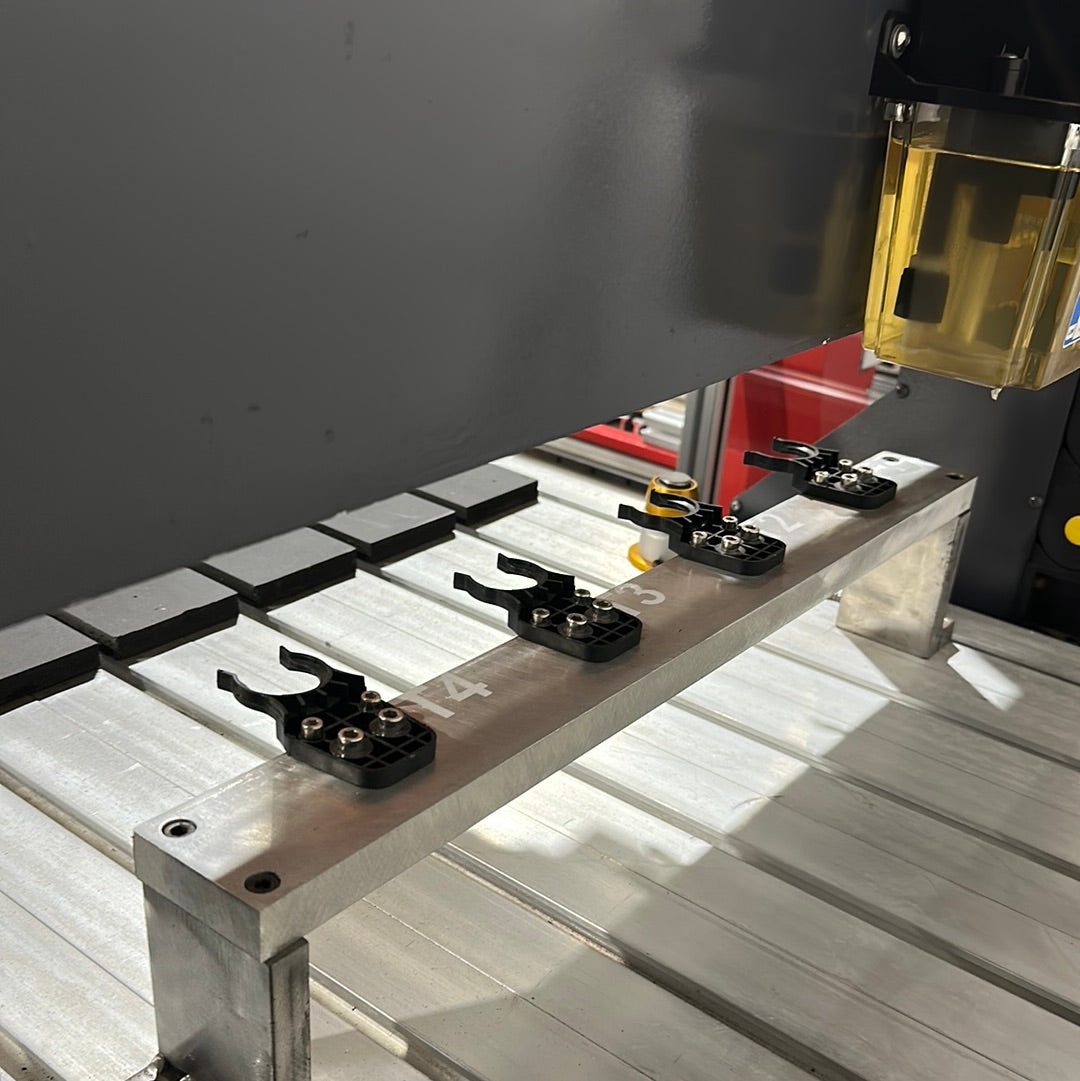 600mm x 900mm Linear CNC Router with Auto Tool Change OPAZ TCAKM6090C by Toughcut