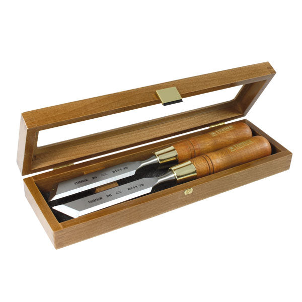 Set Of Skew Chisels 2pce WOOD LINE PLUS by Narex
