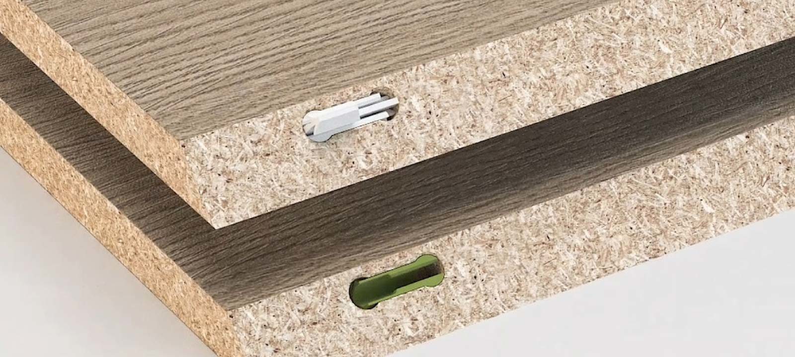 Releasable / Detachable Furniture Connector (Box of 1000) V-0930R 7905025 by Virutex