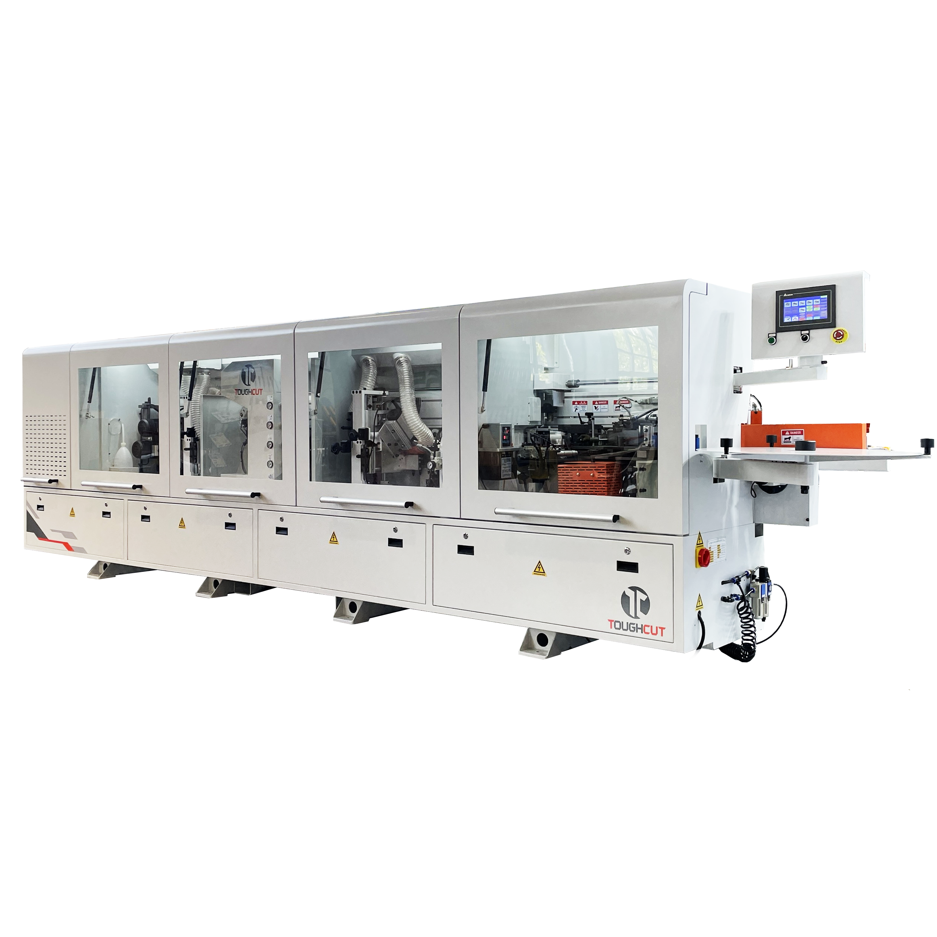 Automatic Hot Melt Edge Bander 415V Rutile 400 by Toughcut