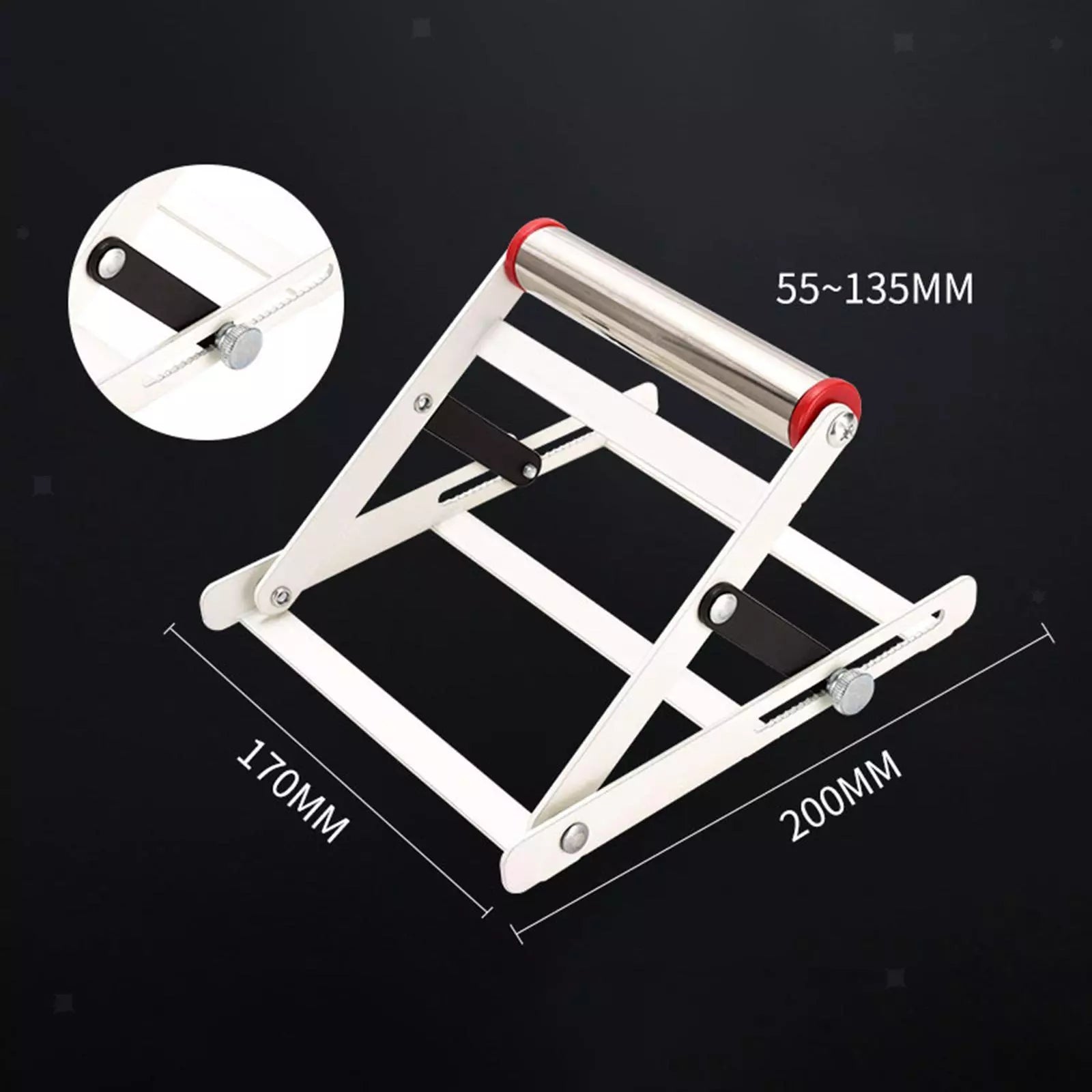 Oltre Mitre Saw Expandable Roller Support Stand 26313