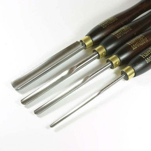 3/8" Spindle Gouge HCT068 by Hamlet