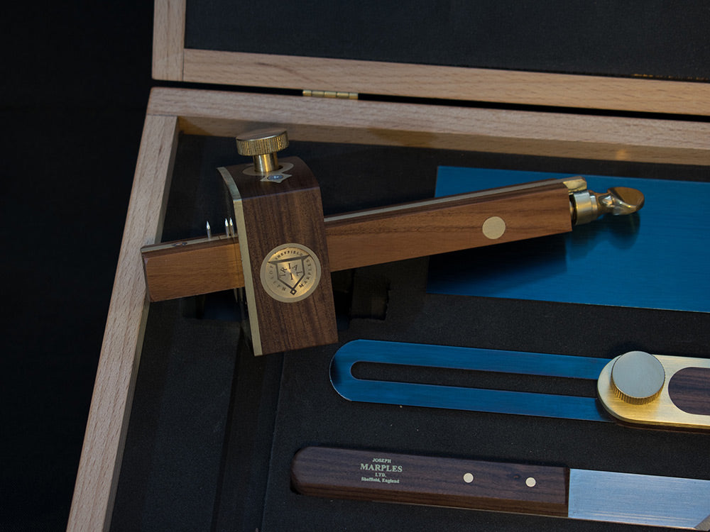 Joseph Marples Rosewood / Walnut Trial 1 5Pce Box Set T1X