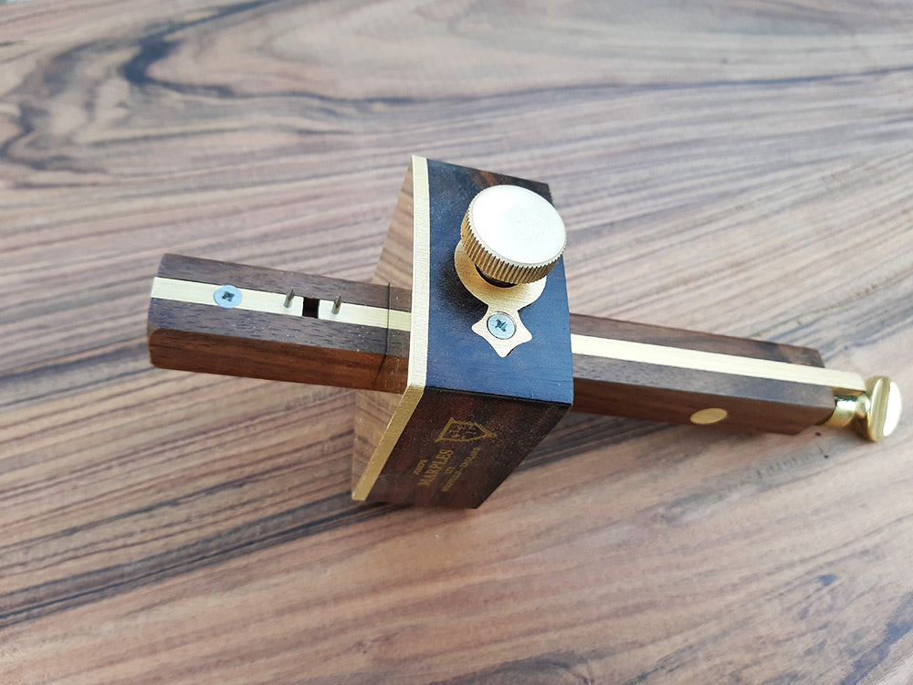 Walnut Trial 1 5Pce Box Set by Joseph Marples