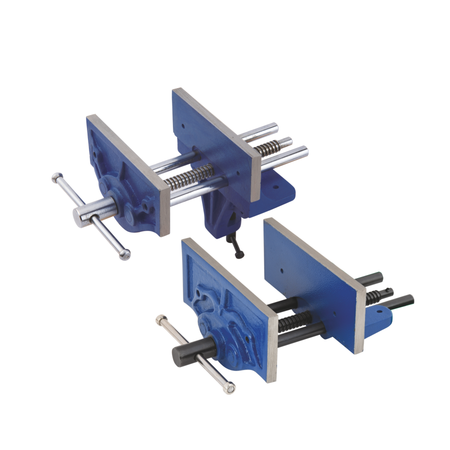 Soba 150mm (6") Plain Screw Woodworking Vice 110218