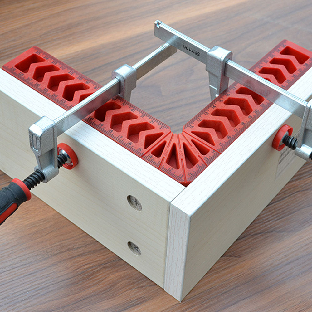 200mm (8") Clamping Squares 867 DT86700008 by Duratec