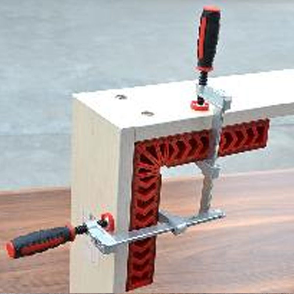 150mm (6") Clamping Squares 867 DT86700006 by Duratec
