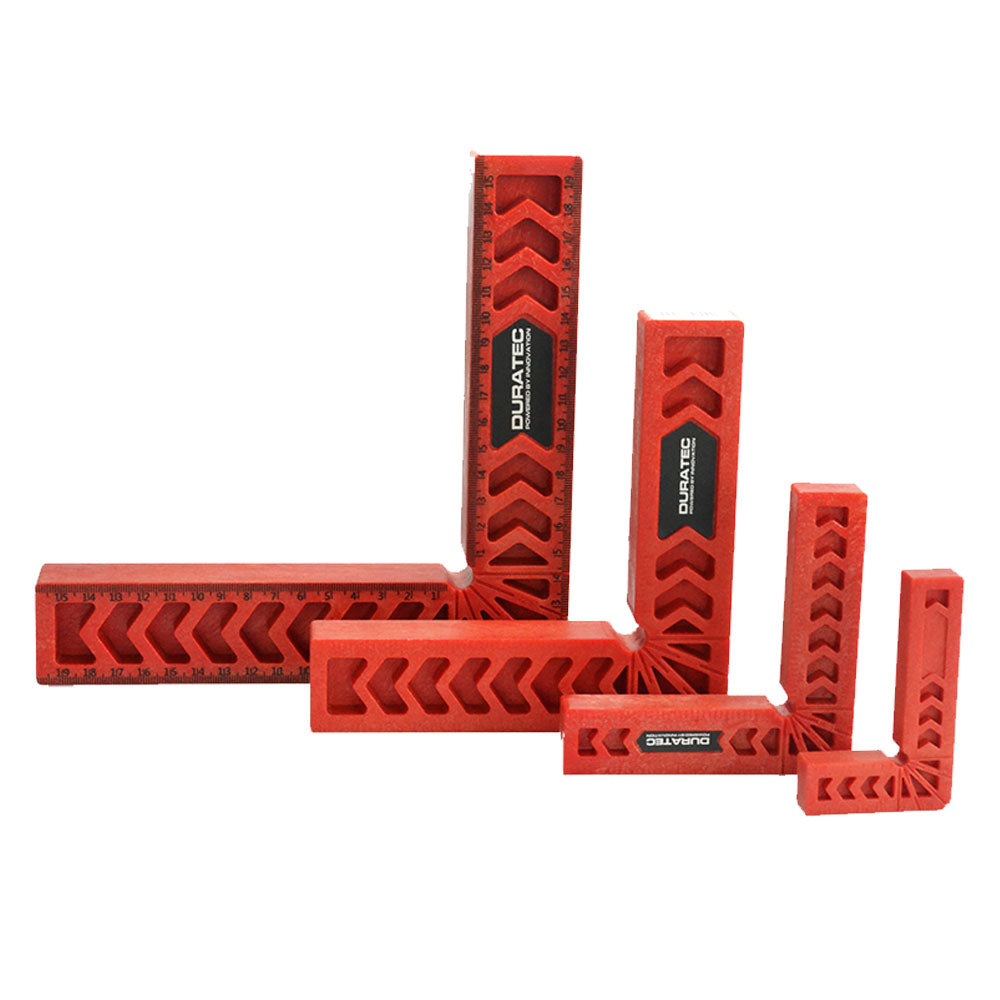 200mm (8") Clamping Squares 867 DT86700008 by Duratec