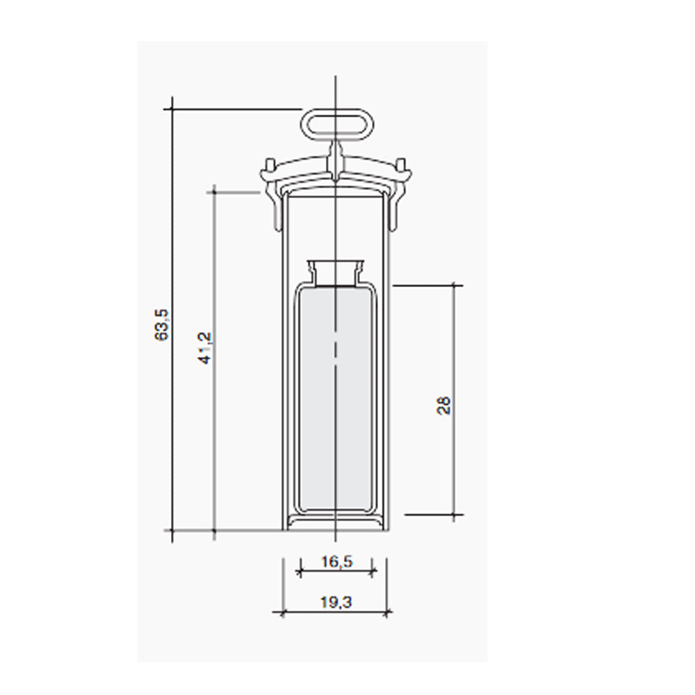 8Kg Glue Feeder Tank for PVA with 1 x 0002 Nozzle Series A8 9001 by Pizzi