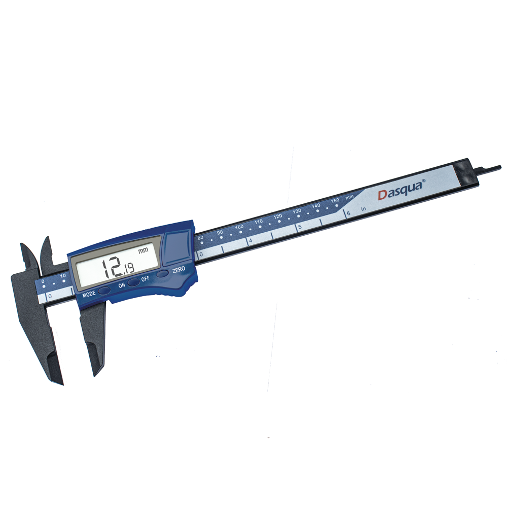 4Pce Digital Measuring Set 8300-0090 by Dasqua