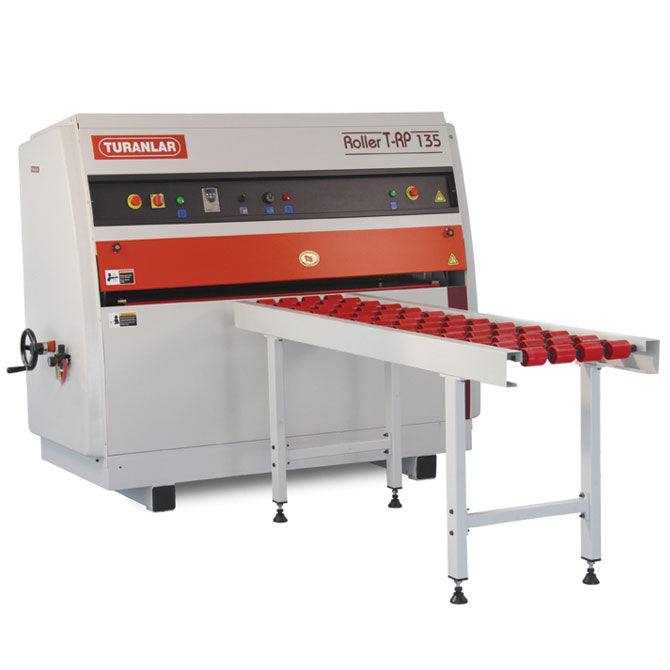 Nib Roller Press with Heater 1300mm 240V T-RP135 by Turanlar