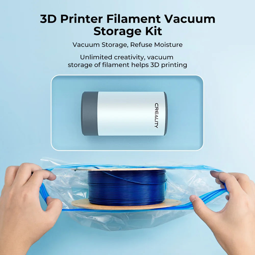 Creality Filament Vacuum Storage Kit