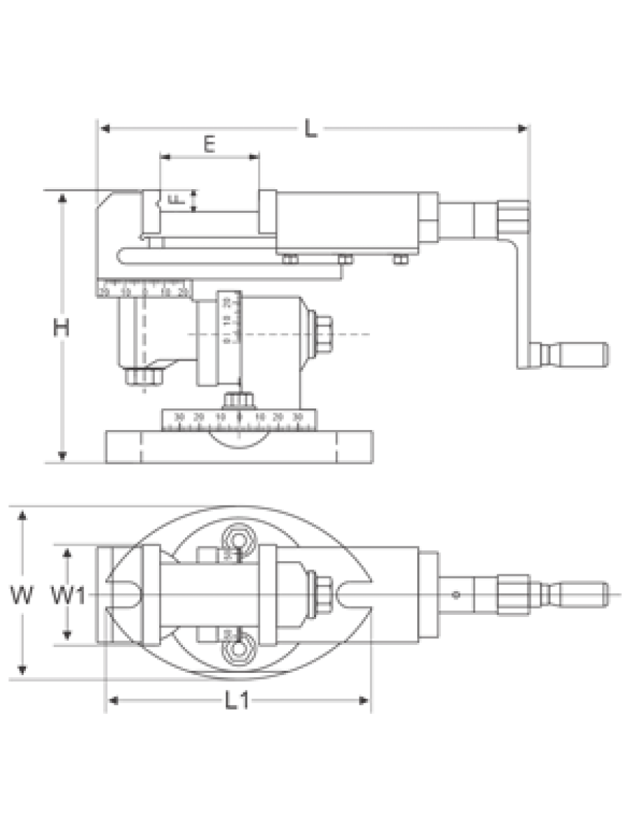 Soba Precision Universal Machine Vice