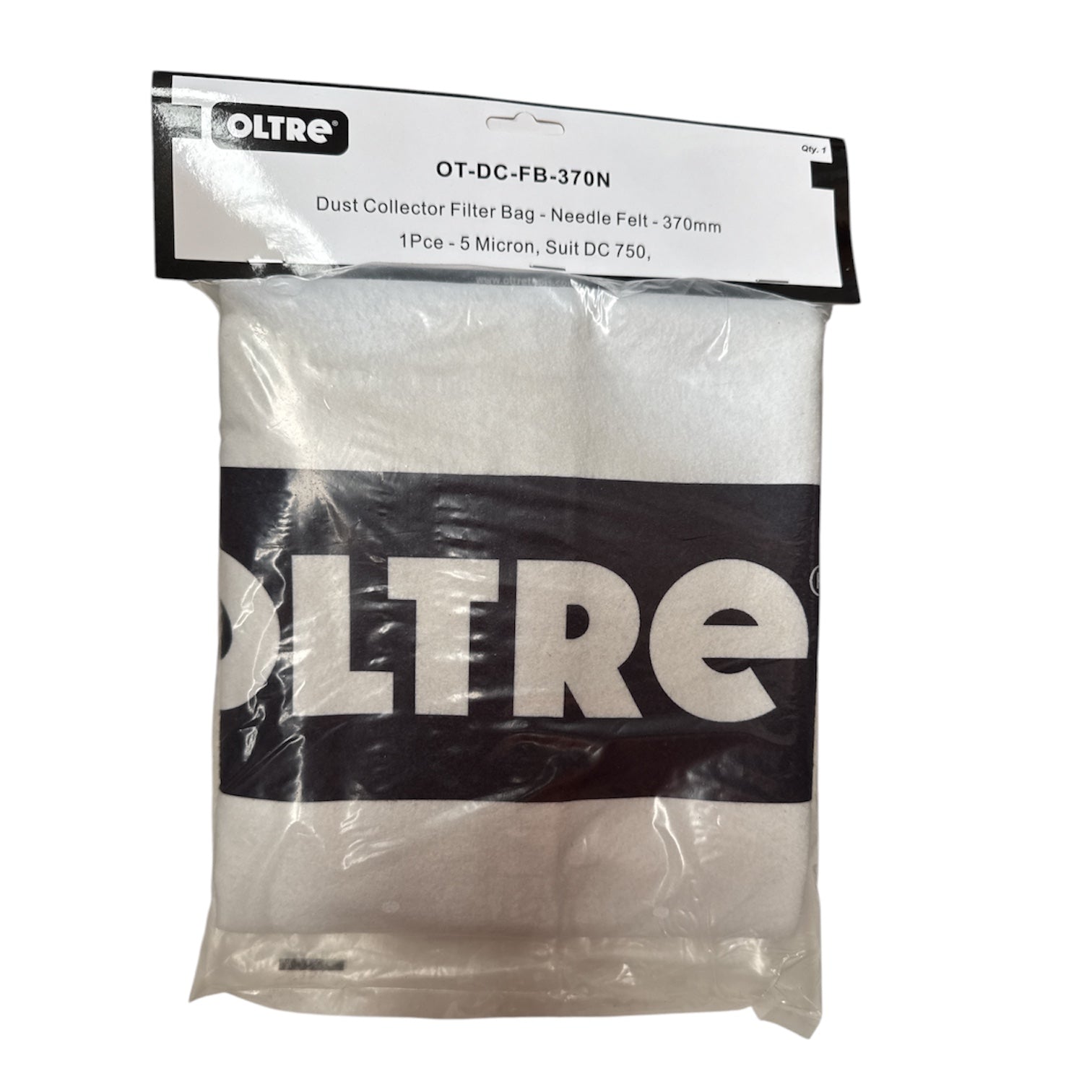 Dust Collector Filter Bag 370mm OT-DC-FB-370N by Oltre