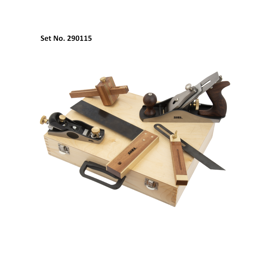 Soba Professional Woodworking 5Pce Kit 290115