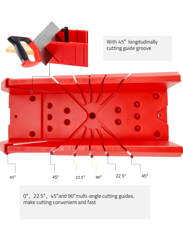 Duratec 802 Mitre Box DT80200001