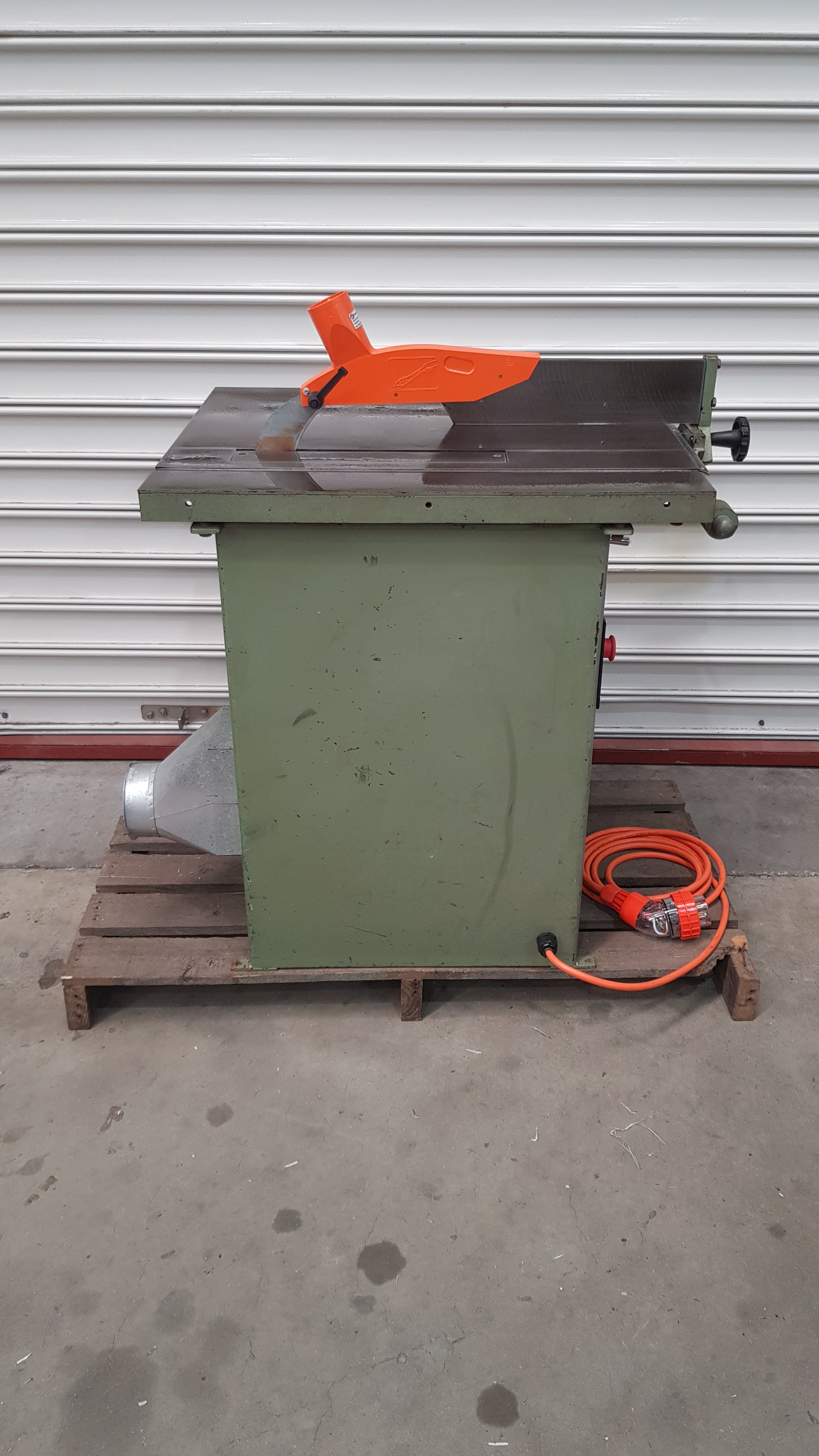 *Pre-Loved* 300mm Table Saw 415V 1976 CS300 by Woodfast